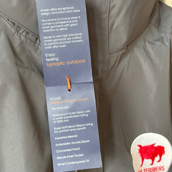 Rain & Wind Jacket with Micro Fleece Lining | M - Picture 3 of 8